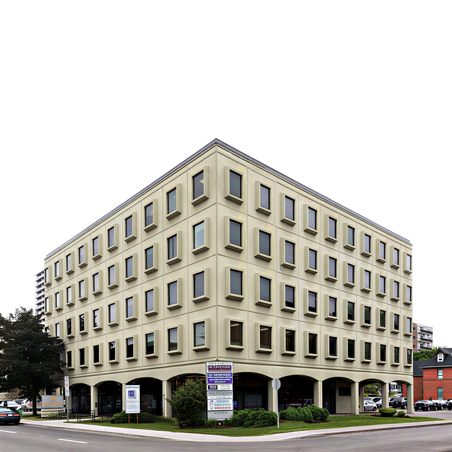 381 Kent Street Building